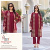 R 1647 By Shree Fabs Wollen Embroidery Readymade Suits Wholesale Online 